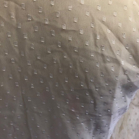 Jessica Simpson Ivory/Cream See Through Medium - Picture 8 of 8